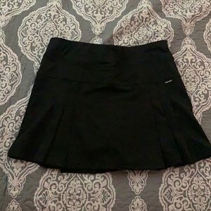 Lululemon dupe black tennis skirt